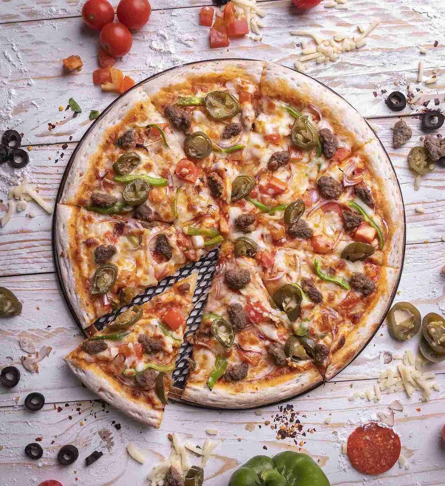 Mama Joz - Hot& Spicy Pizza 