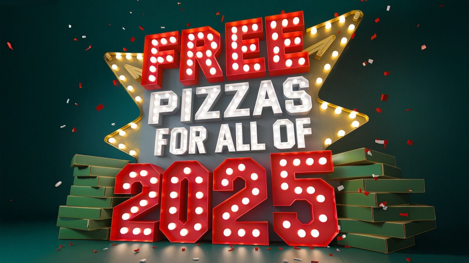 Free Pizza Contest ! Dec 2024 Terms & Conditions 