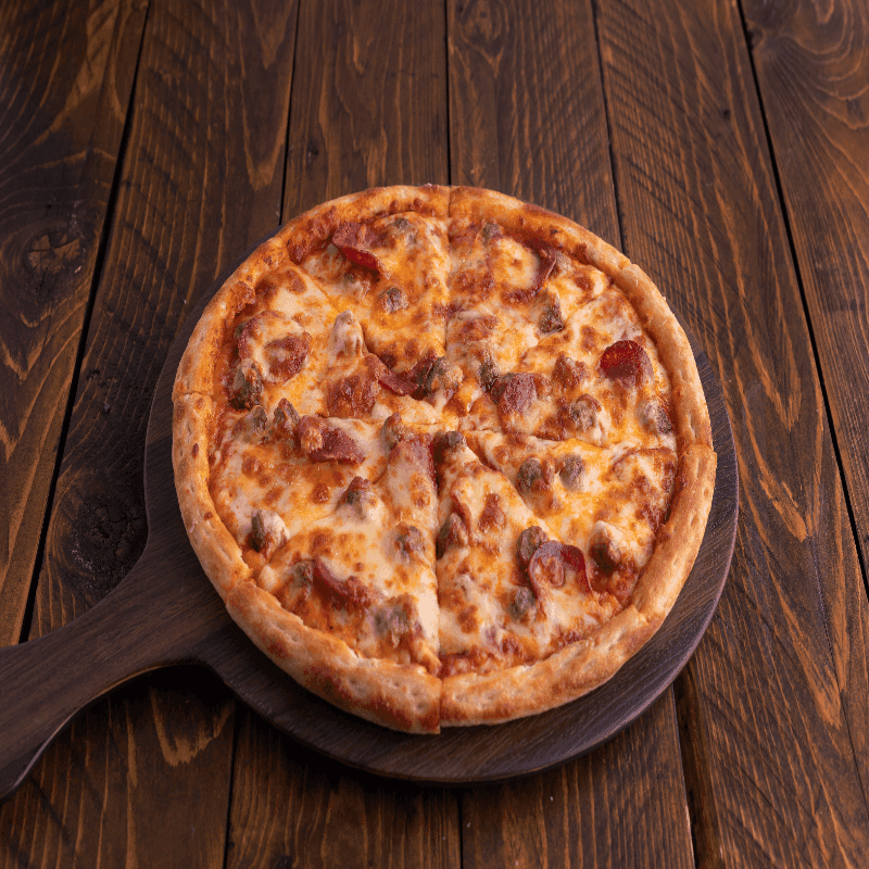 Mama Joz - All Meat Marvel Pizza 