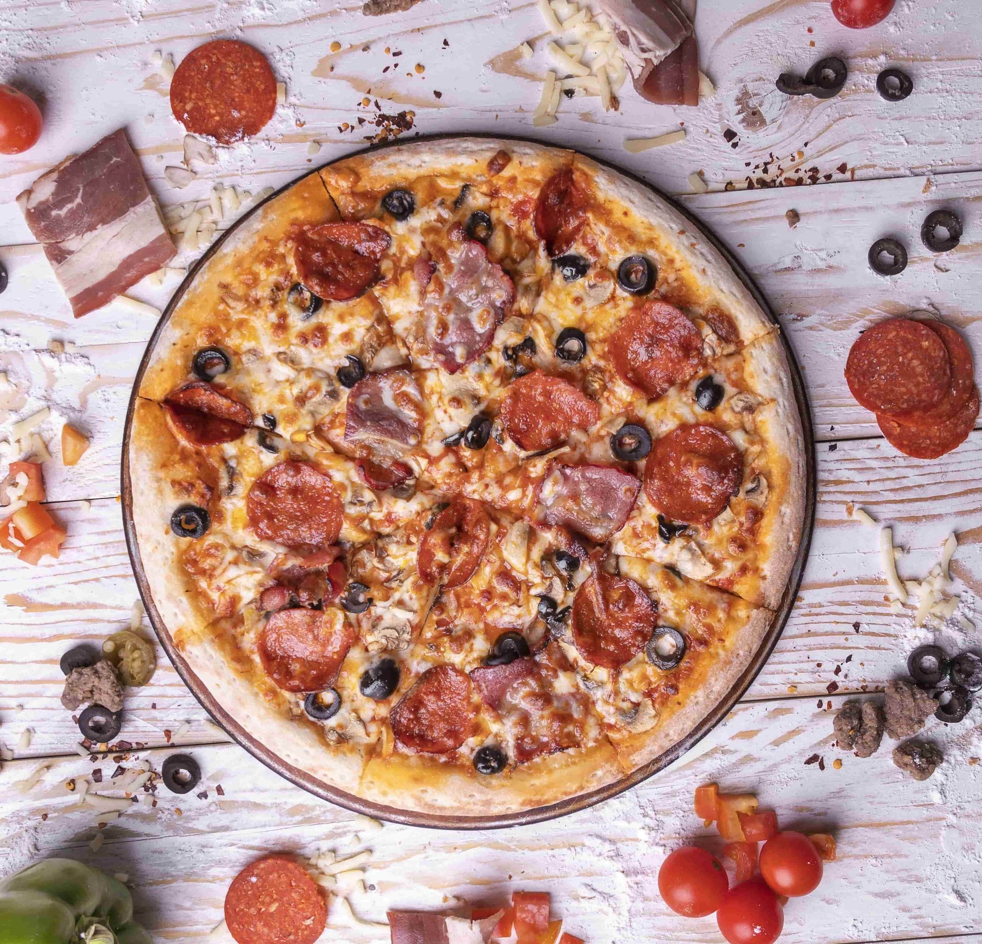 Mama Joz Roman Street Pizza 