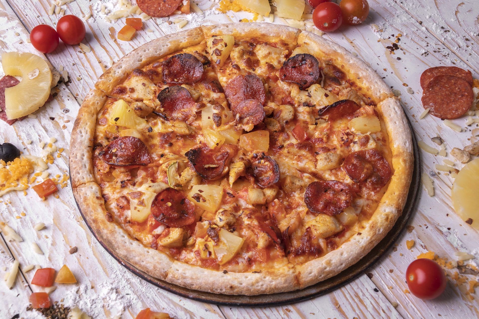 Mama Joz Pine Pizza